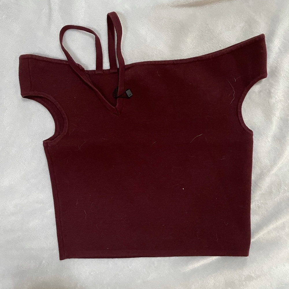 Asymmetrical Crop